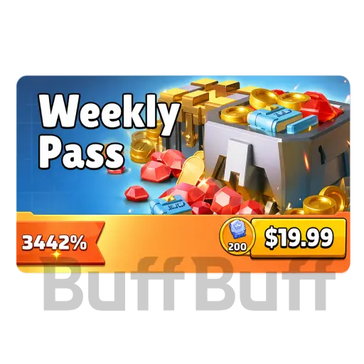 Weekly Pass