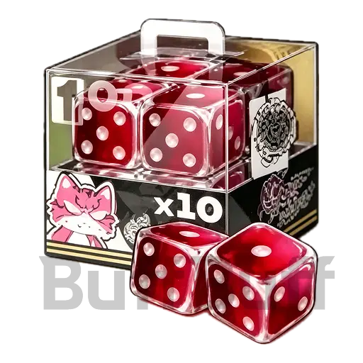 Hourglass Dice Pack