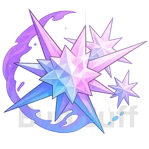 980 Crystals (First top-up double)