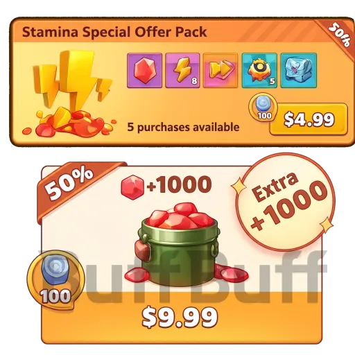 9.99 Standard Packs