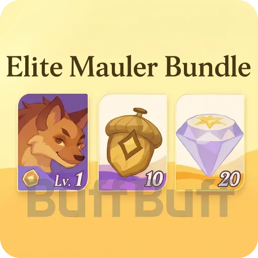 Welcome Elite Mauler Bundie（20 Dragon Crystals）