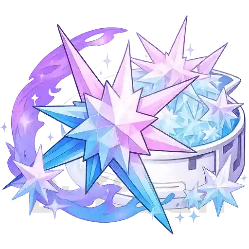 6480 Crystals (First top-up double)