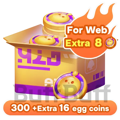 300エッグコイン